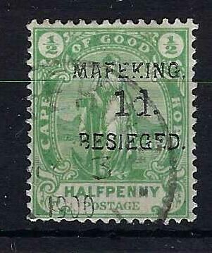 Image of South African States ~ Mafeking SG 2 FU British Commonwealth Stamp
